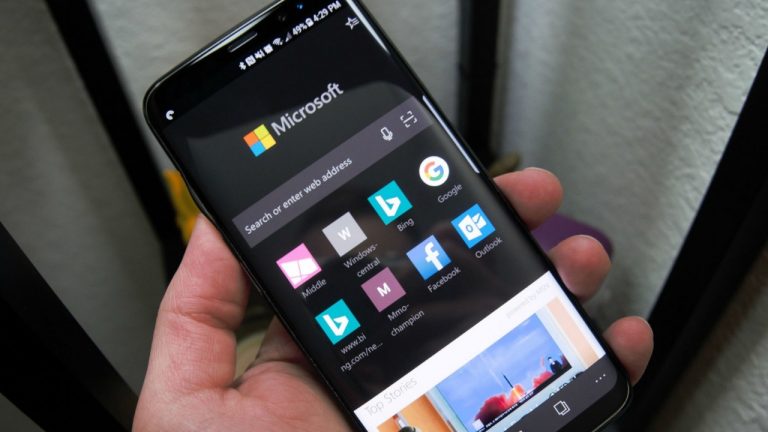 Android için Microsoft Edge güncellendi!