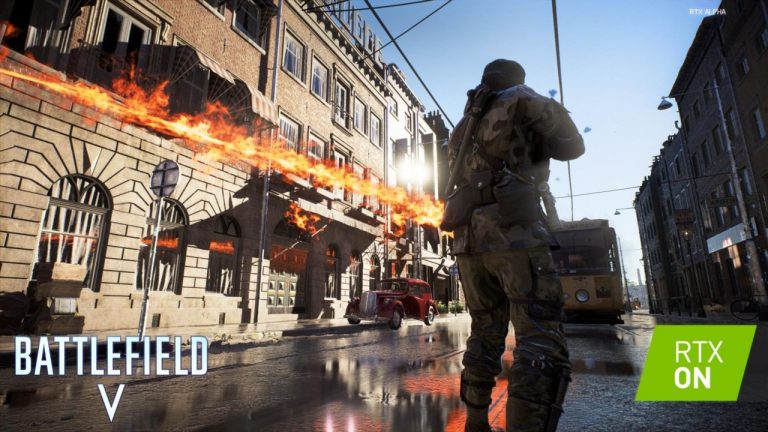 RTX 20 serisine Battlefield 5 güncellemesi geldi