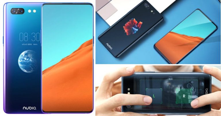 Nubia X kırılması zor bir rekor elde etti