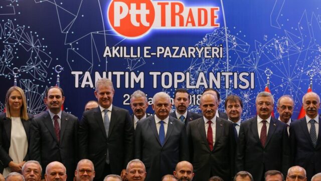 Uluslarararası e-ticaret sitesi PTT Trade açıldı!