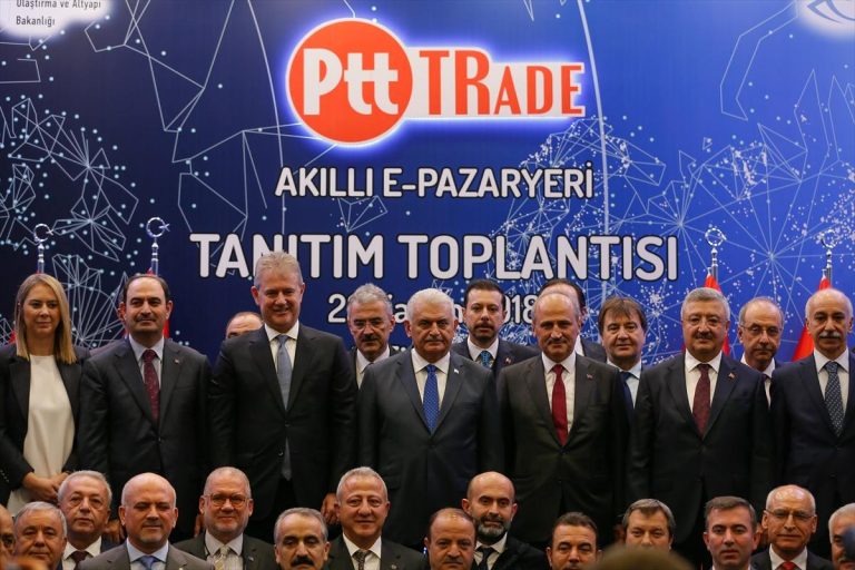 Uluslarararası e-ticaret sitesi PTT Trade açıldı!