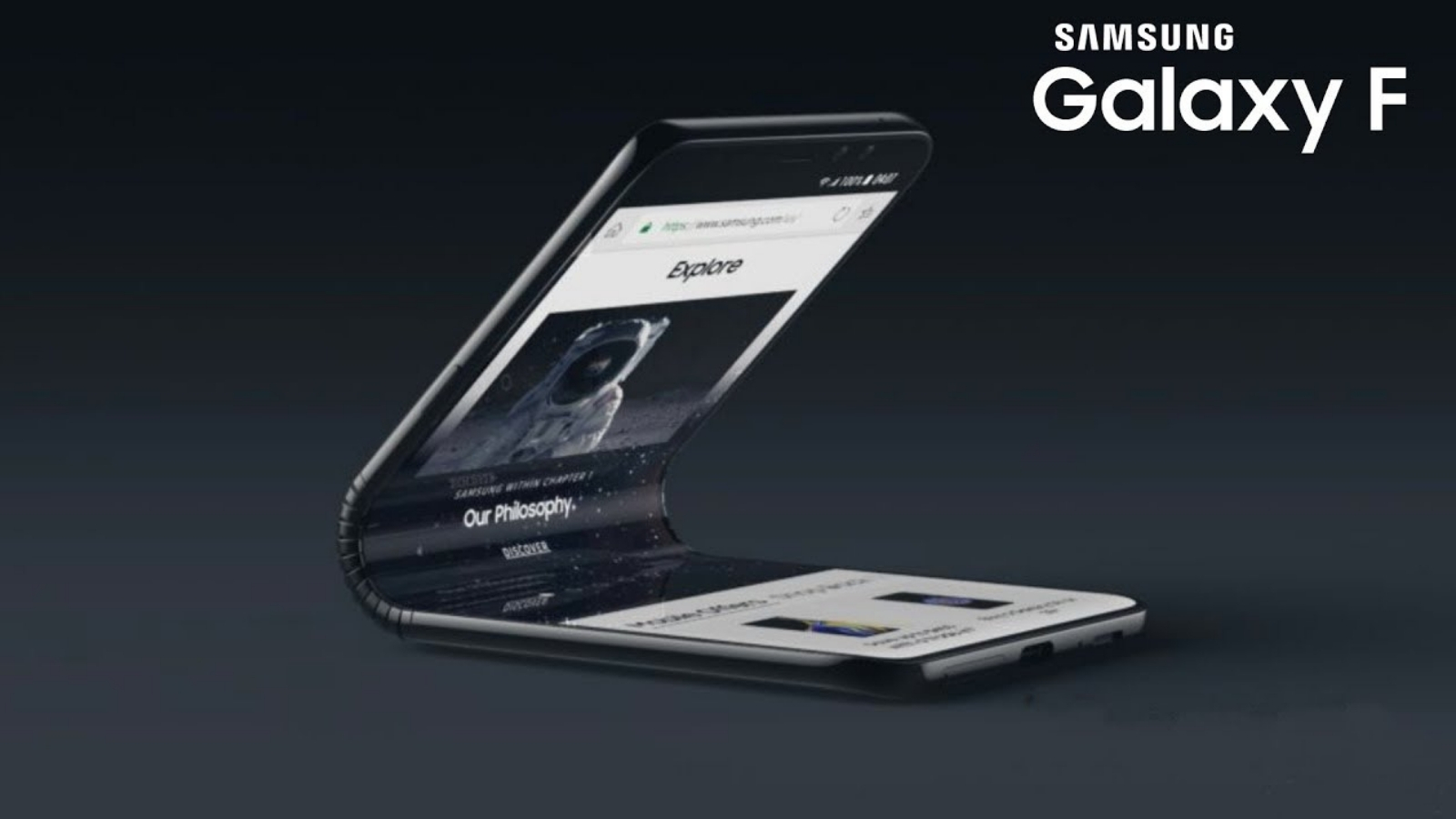 Samsung katlanabilir telefon hakkında yeni detaylar! SDN-1
