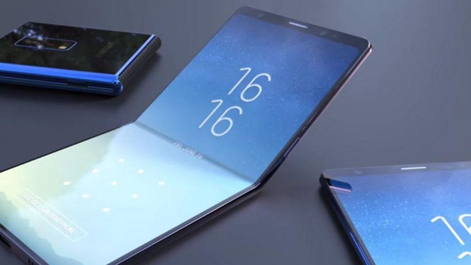 Samsung katlanabilir telefon detayları! SDN-2