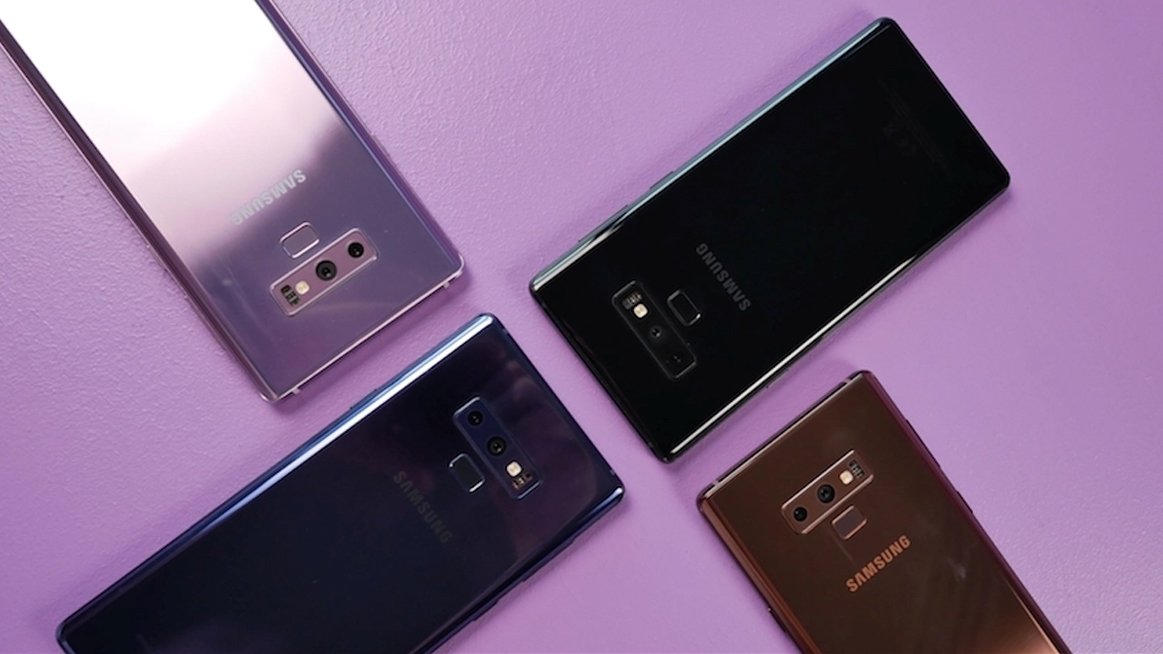 Galaxy Note 9 için yeni renk seçeneği geliyor!