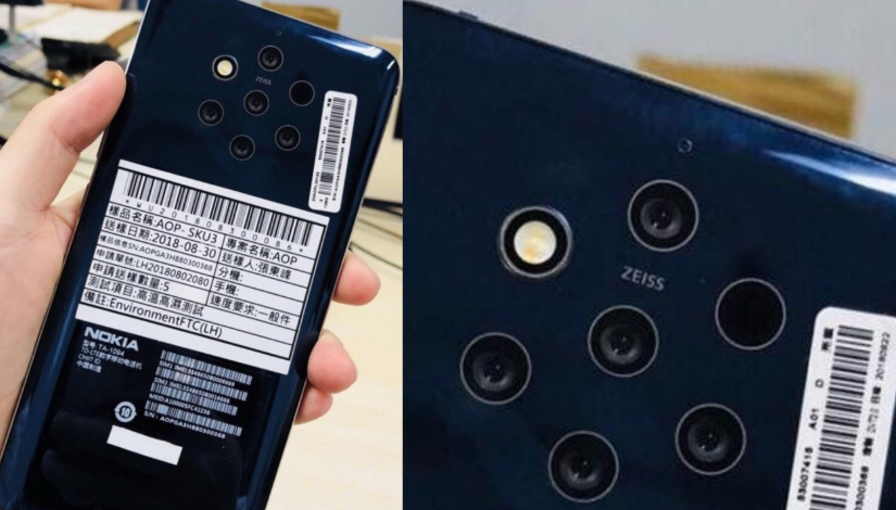5 kameralı Nokia 9 modelinden yeni detaylar!