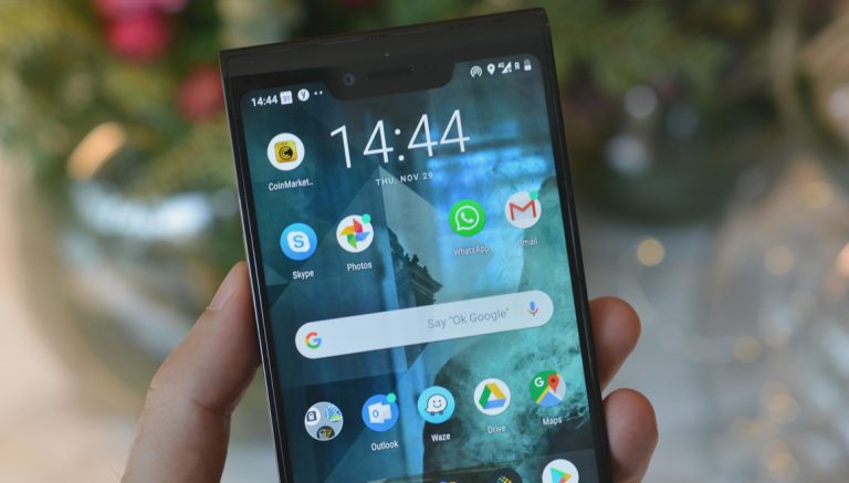 İlk blockchain telefonu: Finney tanıtıldı!