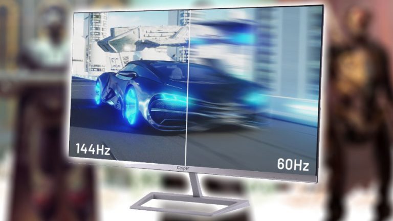 Casper’dan 144 Hz’lik 27 inç monitör!