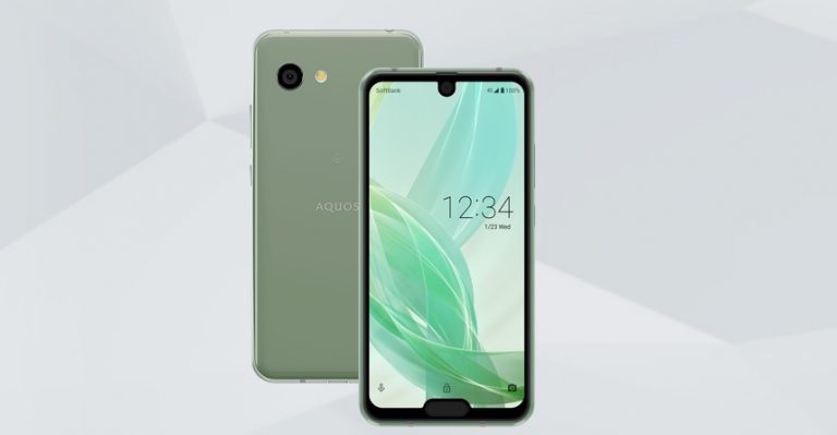 Çift çentikli Sharp Aquos R2 Compact tanıtıldı!