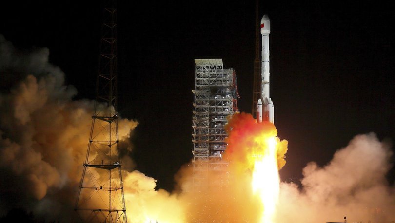 Çin ikiz beidou navigasyon uydusu