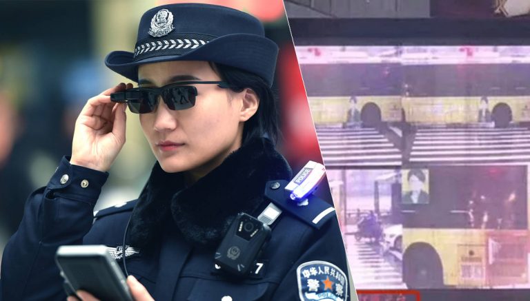 Çin’in yüz tanıma sisteminden güldüren hata!