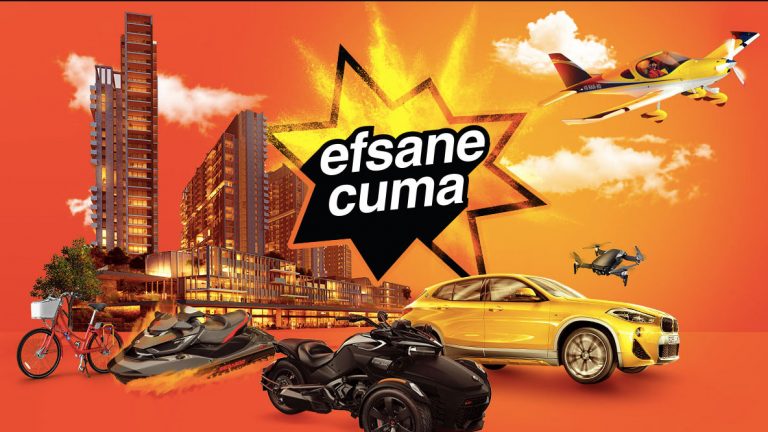 Hepsiburada Efsane Cuma fırsatları başladı!