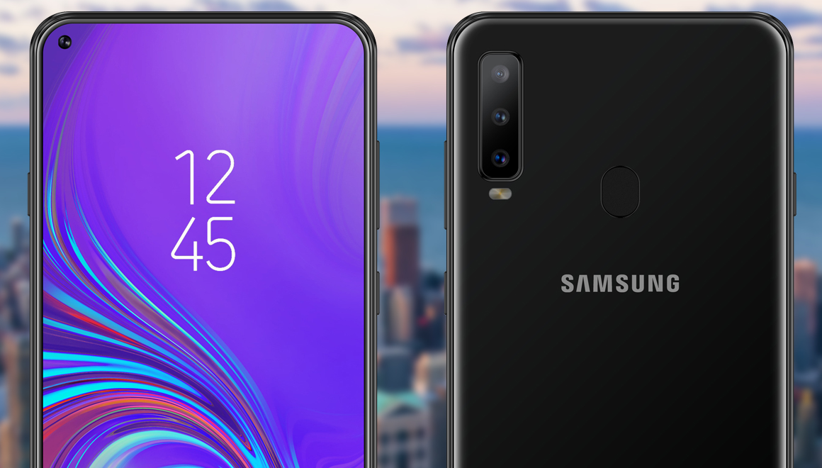 Samsung Galaxy A8s özellikleri ortaya çıktı!