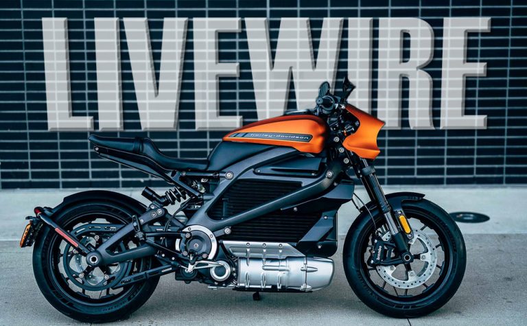 Elektrikli Harley Davidson geliyor!