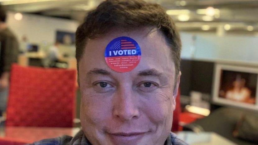 Elon Musk oy kullandı! Sosyal medya karıştı!
