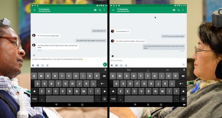 Felçli hastaların bilgisayar kullanımı kolaylaşıyor!