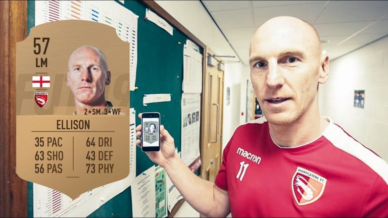 FIFA 19’da hızı 35 olan oyuncudan komik tepki!