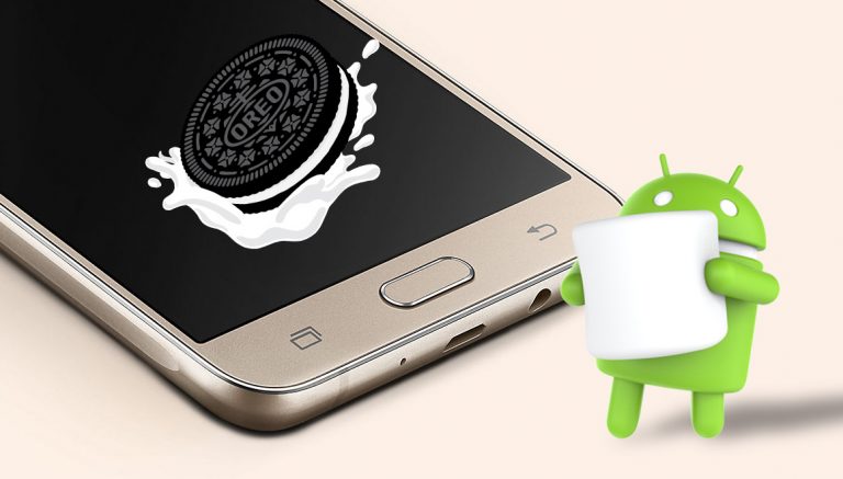 Galaxy J7 Prime için Android Oreo yayınlandı!