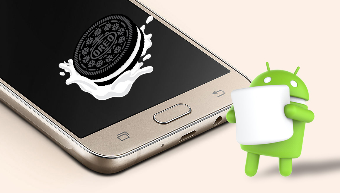 Galaxy J7 Prime Android Oreo güncellemesi yayınlandı!