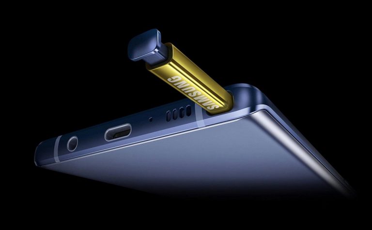 Galaxy Note 9 için yeni güncelleme!