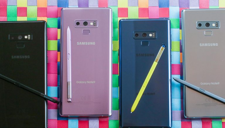 Galaxy Note 9 için yeni renk seçeneği tanıtıldı!