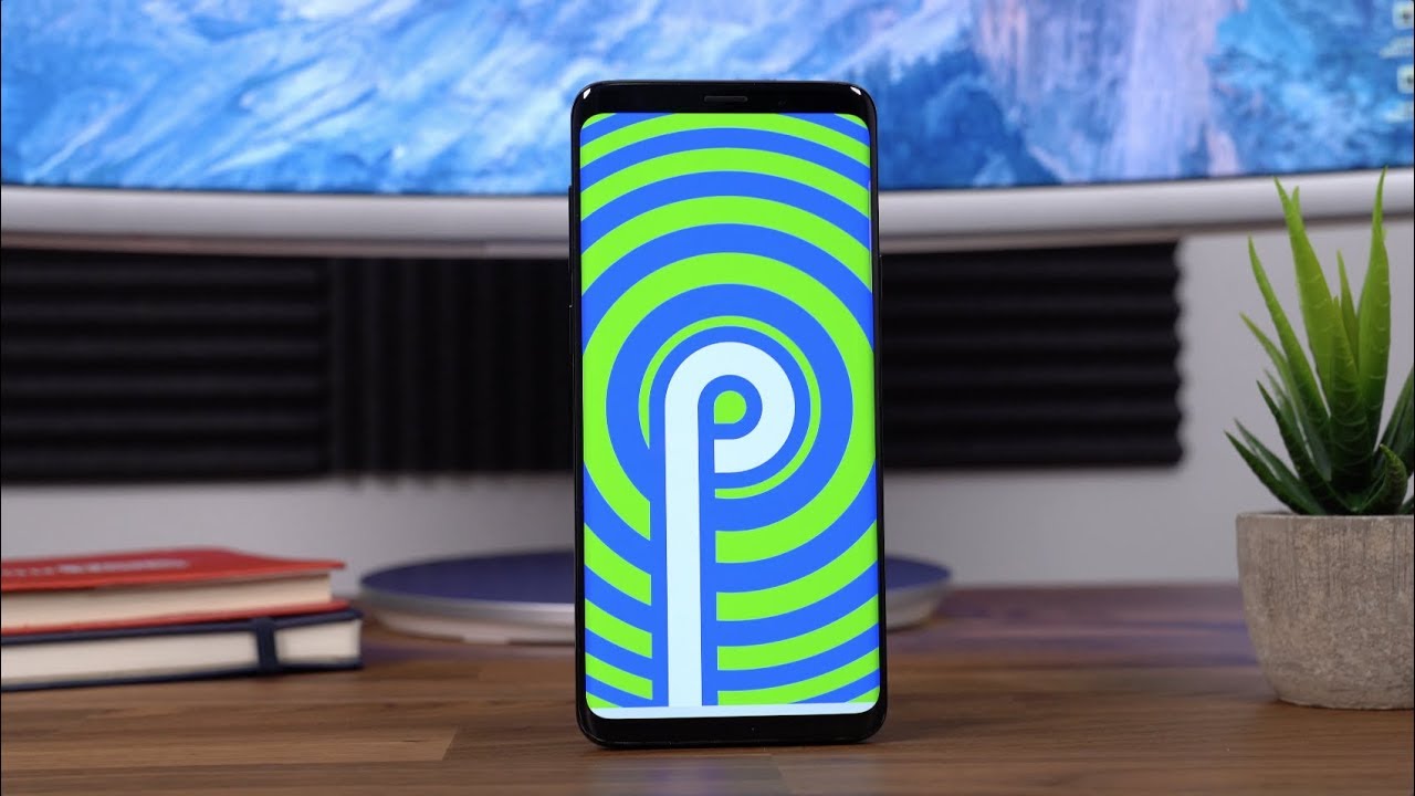 Galaxy S9 Android Pie ve One UI