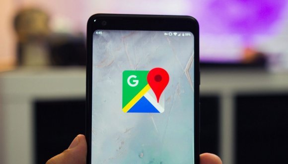Google haritalar üzerinden mesajlaşma