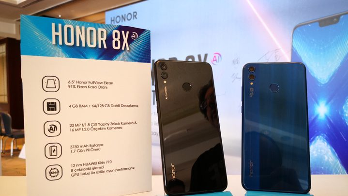 Honor 8X Türkiye fiyatı açıklandı!