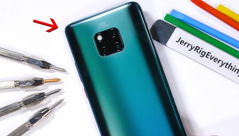 Huawei Mate 20 Pro dayanıklılık testi yayınlandı!