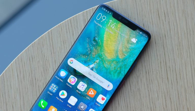 Huawei Mate 20 Pro parçalarına ayrıldı!