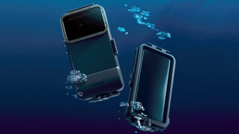 Huawei Mate 20 Pro su altında da kullanılabilecek!