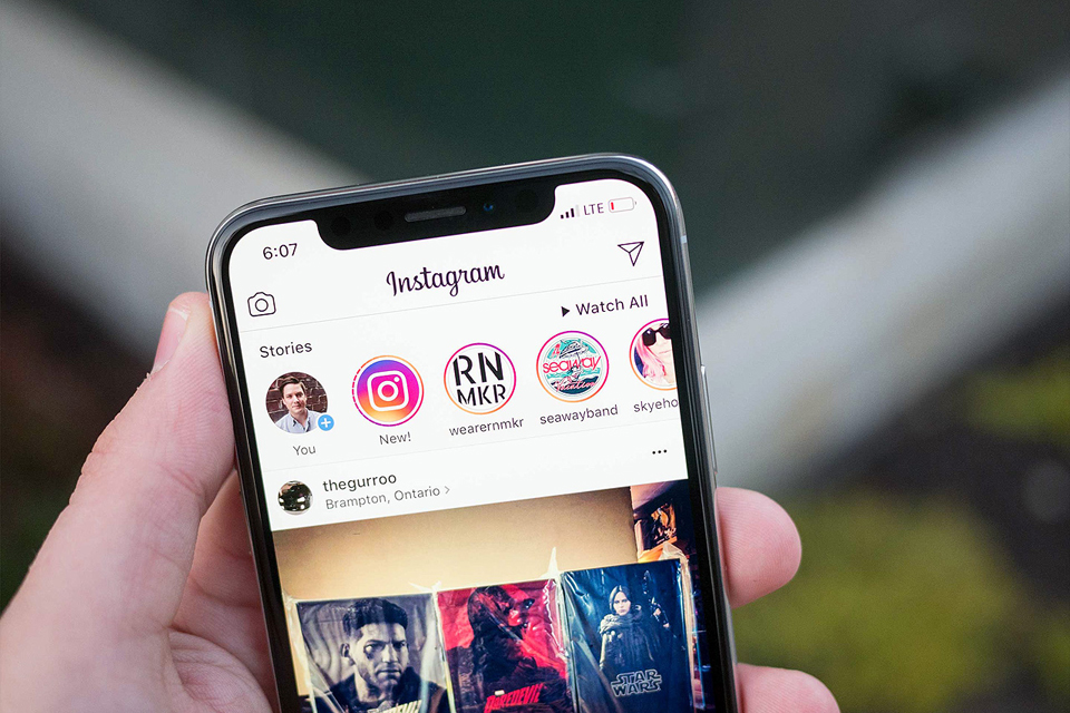 Instagram'a çoklu hesapta paylaşım desteği Instagram hikayesinde görüntüleme sırası