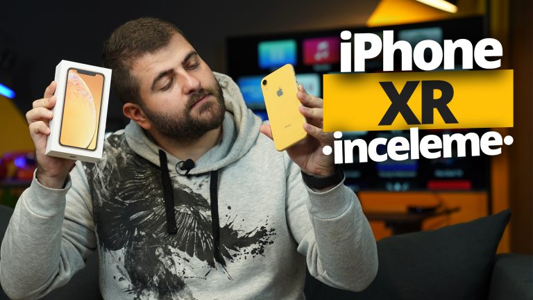 iPhone XR inceleme – Uygun fiyatlı canavar!