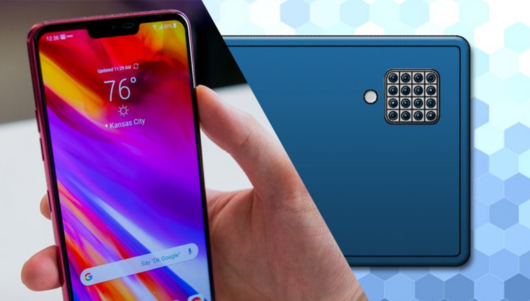 LG’den 16 kameralı akıllı telefon geliyor!