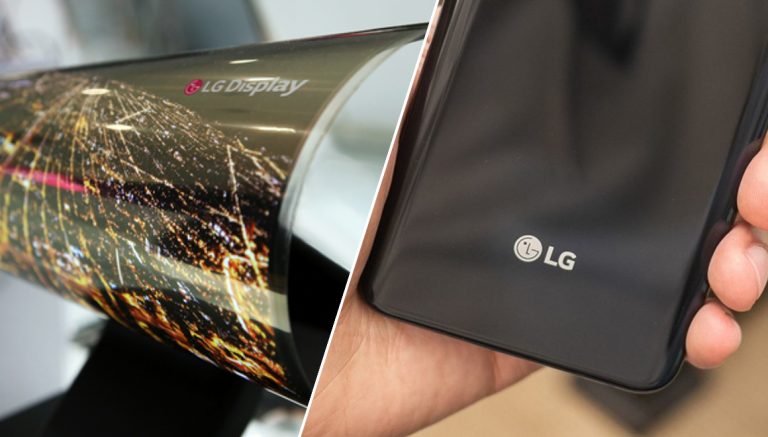 LG’den dikkat çekici katlanabilir telefon tasarımı!
