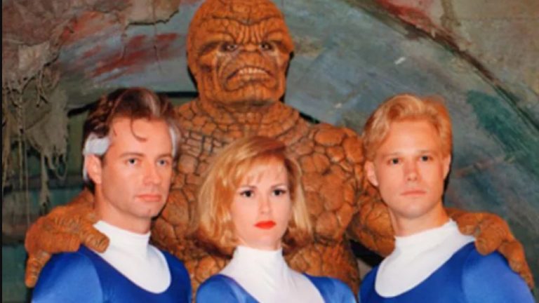 Marvel’in 94’te çektiği Fantastik Dörtlü filmi yayınlandı!