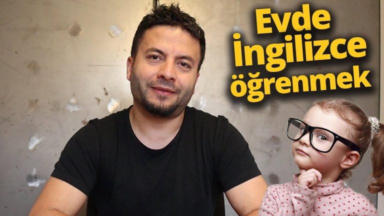 Evde İngilizce öğrenmek – Video