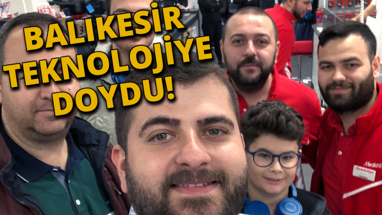 MediaMarkt’ın yeni mağazasını gezdik – vLog!