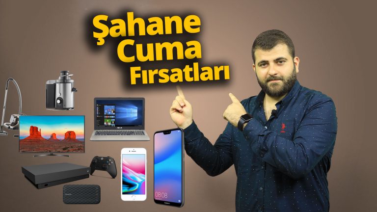 Dikkat çeken 10 MediaMarkt Şahane Cuma fırsatı – Video