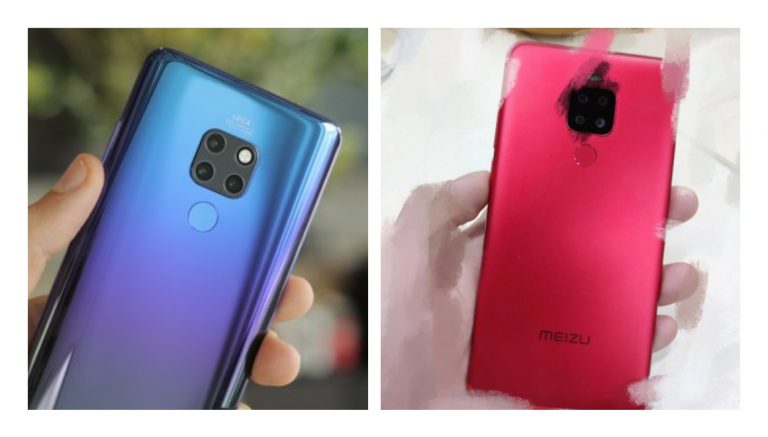Meizu Note 8 Plus Mate 20