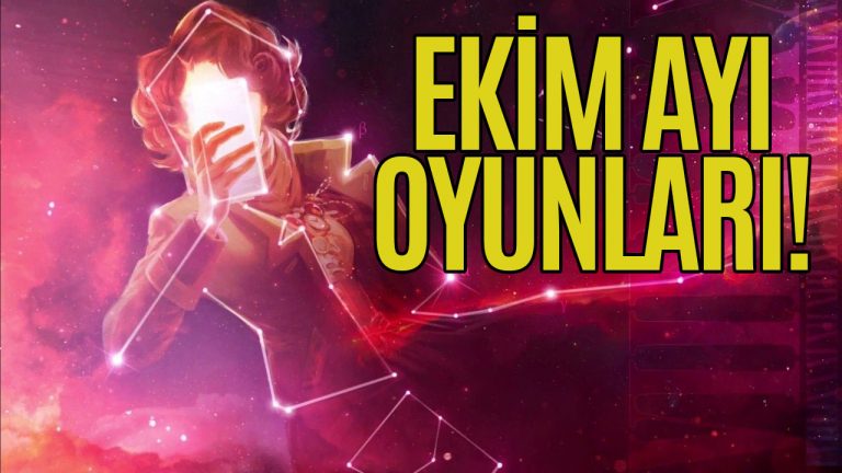 Ekim ayında çıkan mobil oyunlar