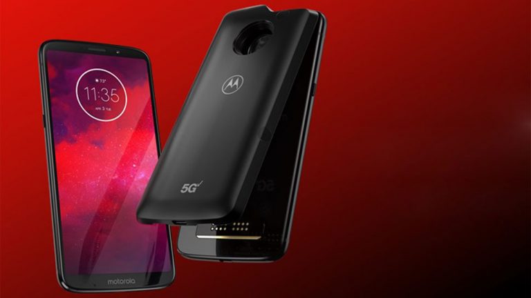 Moto Z4 ilginç bir MotoMod ile tanıtılacak!