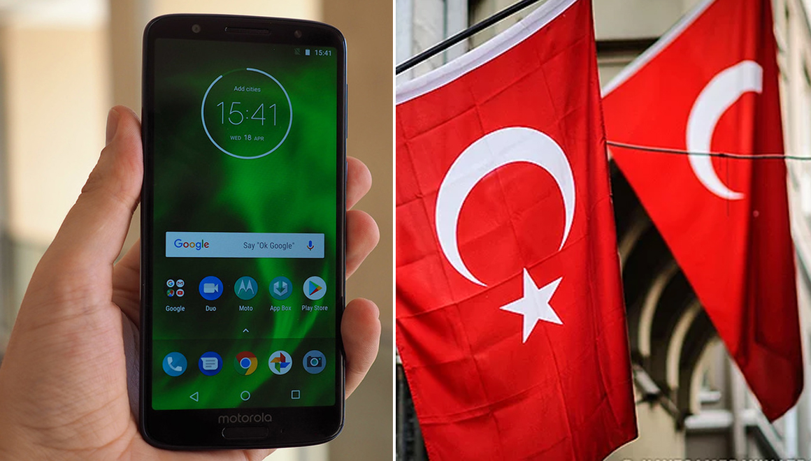 Motorola’dan Türk bayrağı hatası!