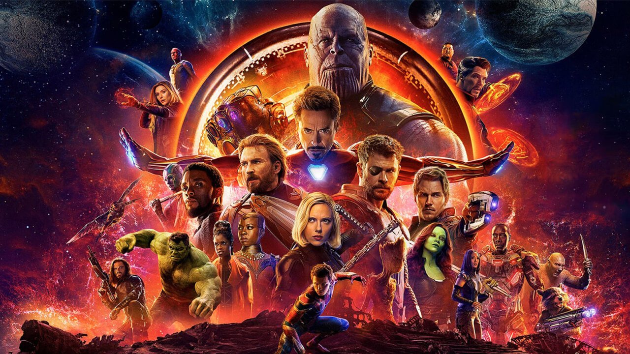 Netflix Avengers Infinity War için tarih verdi!