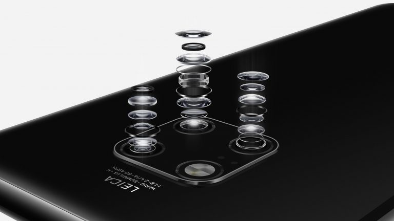 Huawei Mate 20 Pro makro fotoğraf çekimi