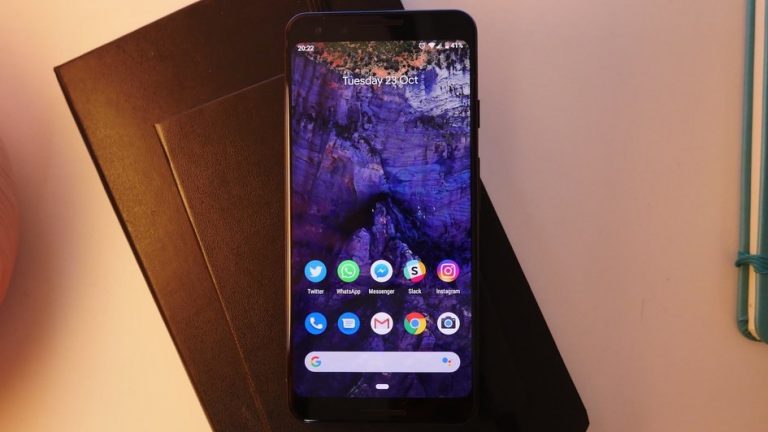 Pixel 3 Lite kameralara yakalandı!