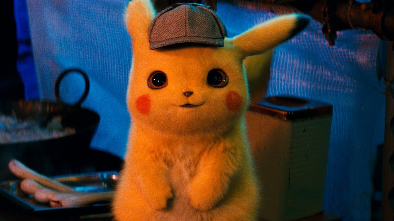 Pokemon Detective Pikachu fragmanı