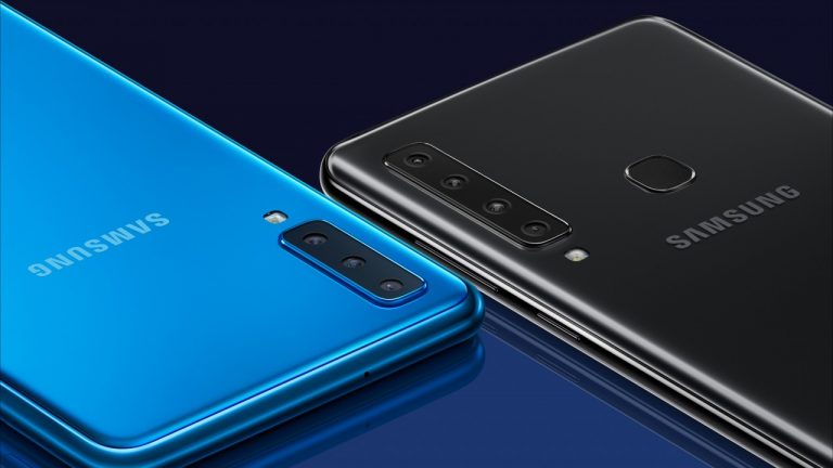 Galaxy A9 güncelleme aldı!