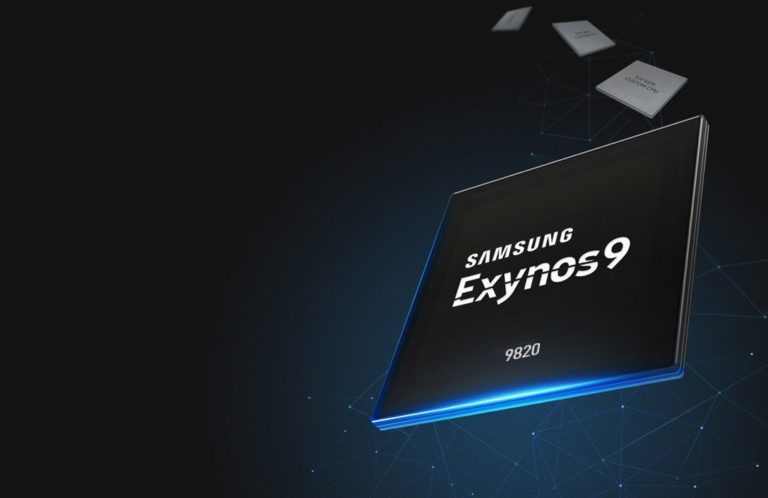 Galaxy S10 işlemcisi Exynos 9820 duyuruldu!