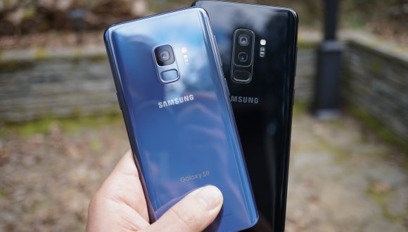 Galaxy S9 ve Galaxy S9 Plus Android Pie