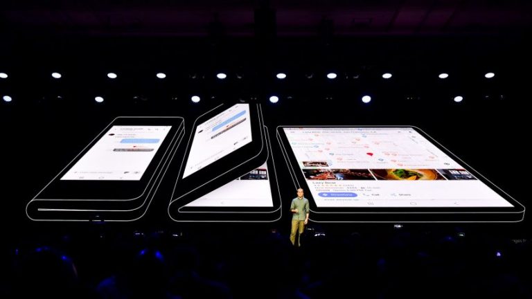 Samsung katlanabilir telefon fiyatı ağlatacak!
